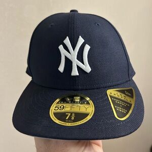 New Era 59 Fifty KITH & KIN New York Yankees Fitted Low Profile Cap 7 5/8